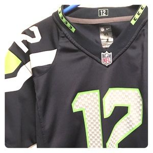 Youth XL Seahawks jersey