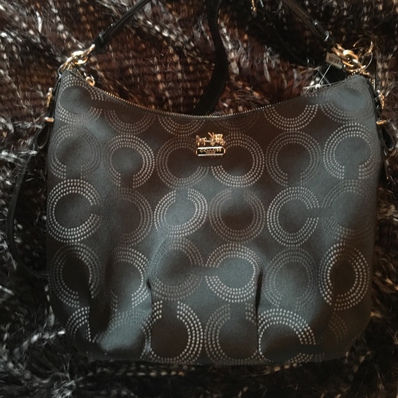 Coach Handbags - Black Coach purse