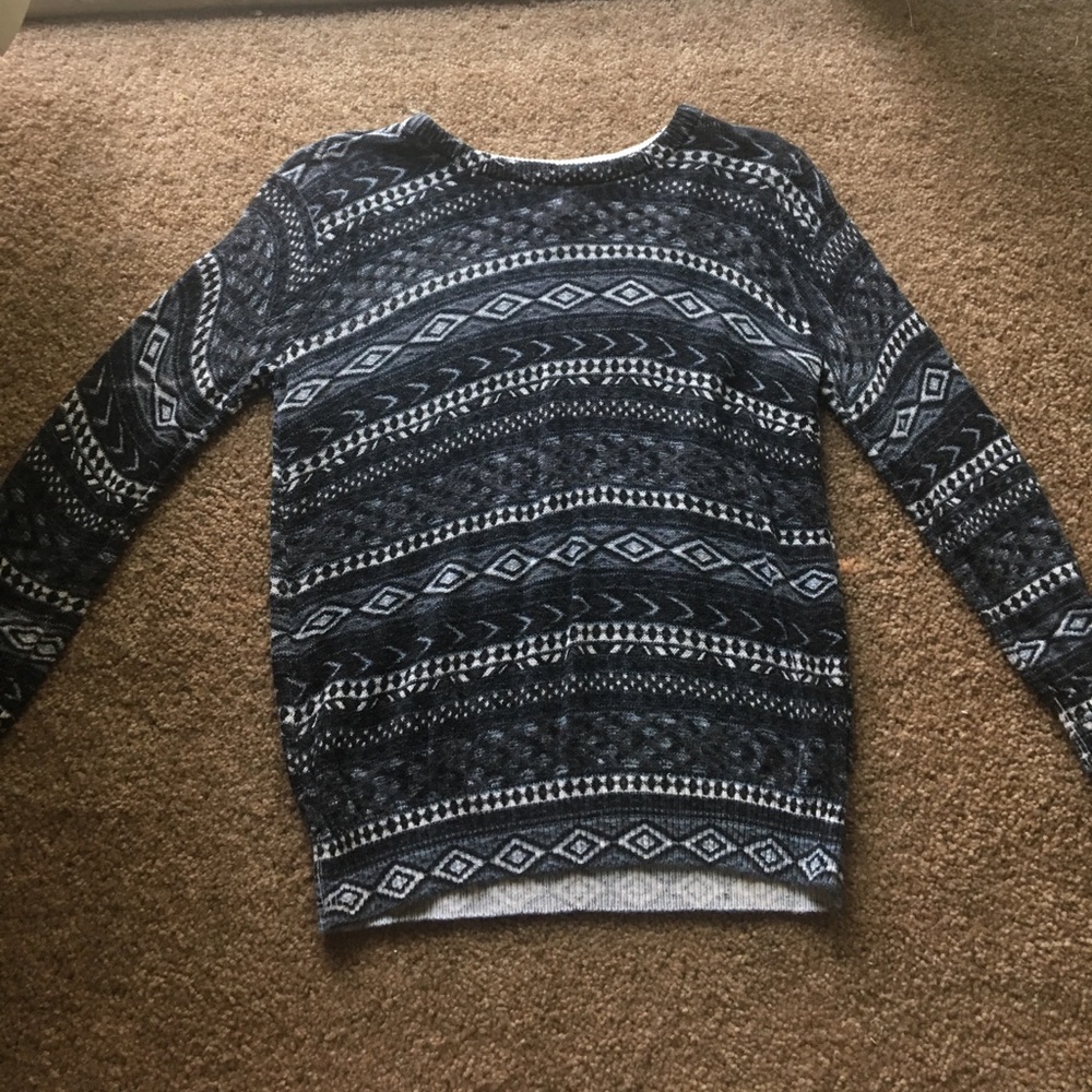 Forever 21 3/4 sleeve sweater