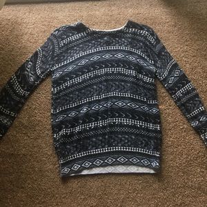 Forever 21 3/4 sleeve sweater