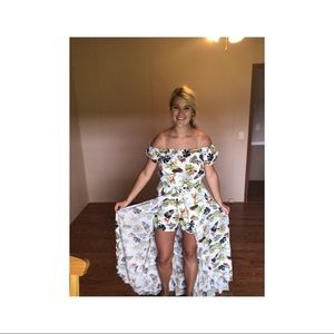 ROMPER/TRAIN DRESS