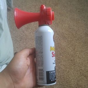 A safety horn