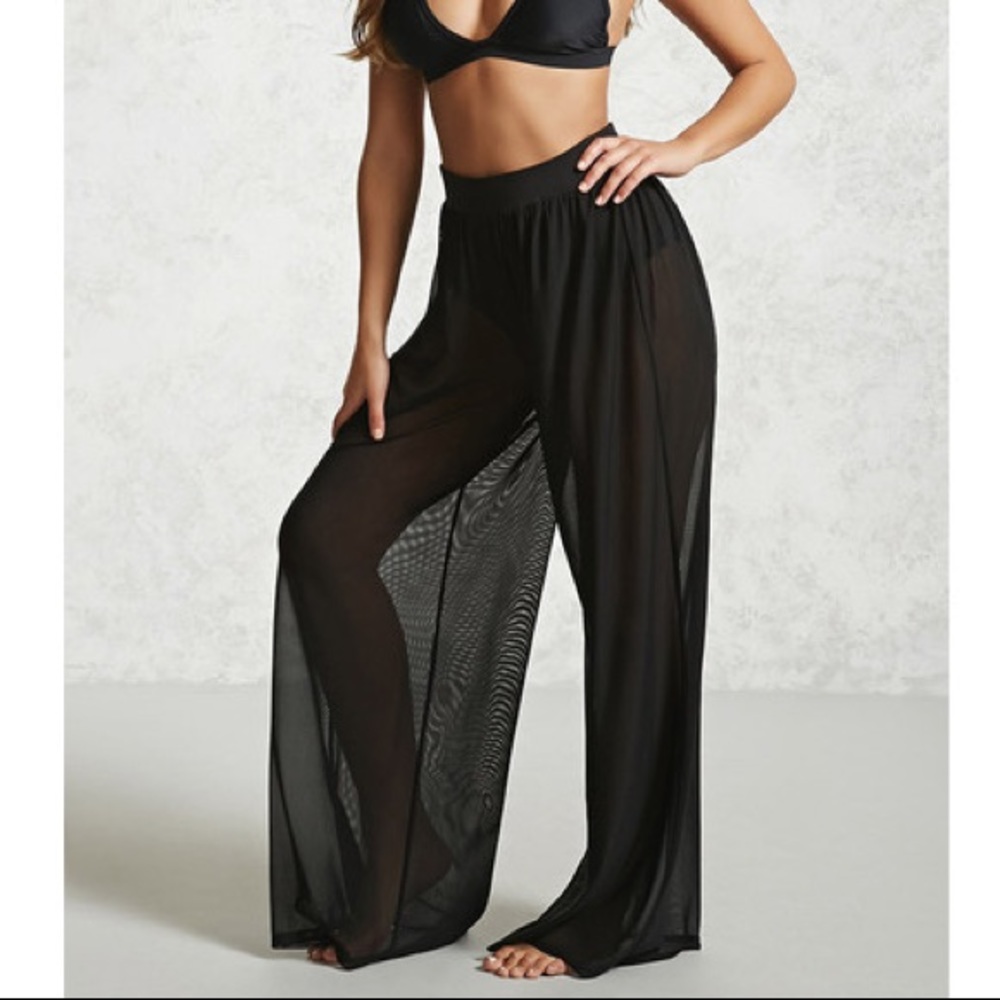 Swim cover up pants