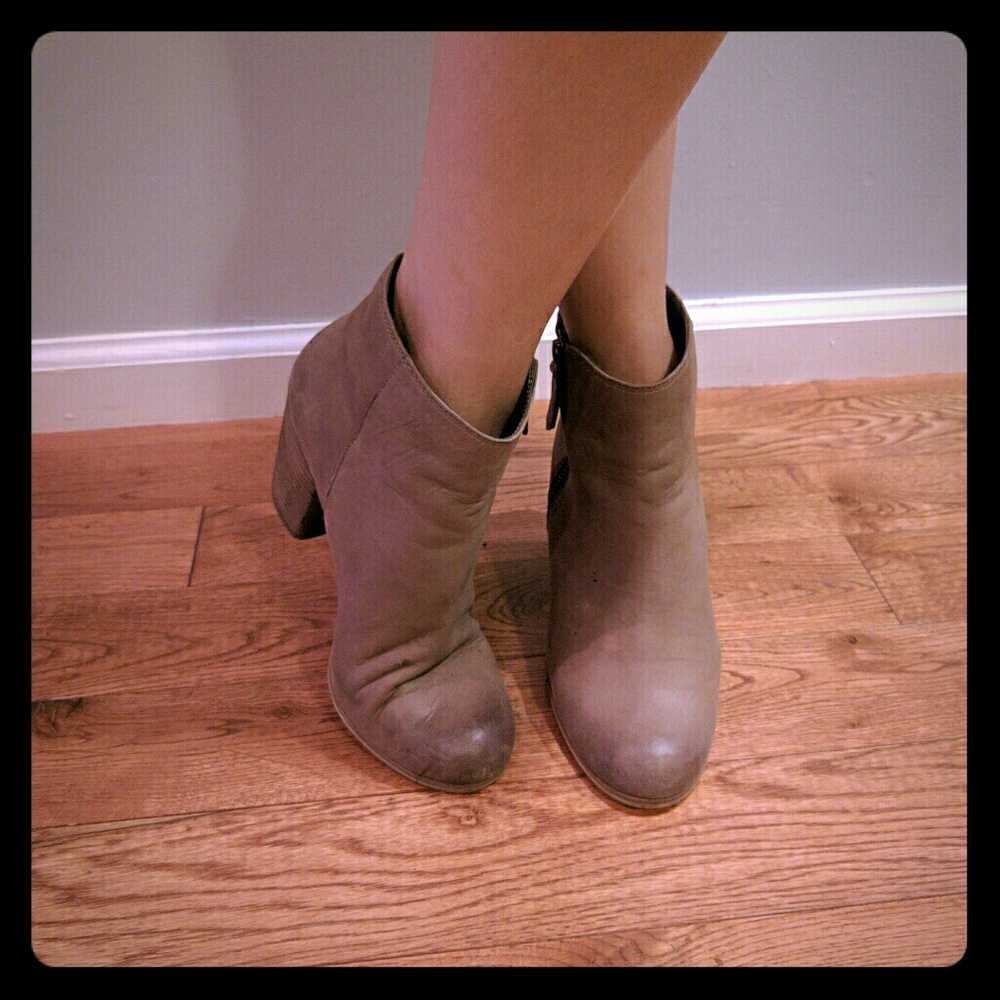 Nordstrom BP booties