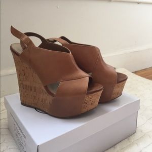 Steve Madden Writer Wedges - Size 7
