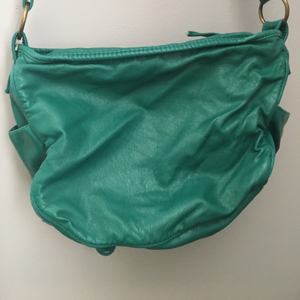 MOSSIMO teal cross body purse - Picture 3 of 5