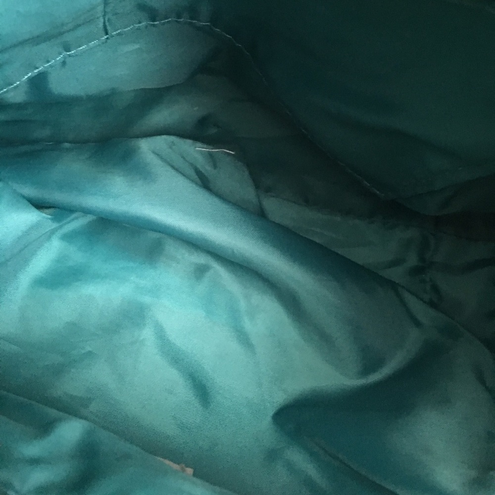 MOSSIMO teal cross body purse - Picture 4 of 5
