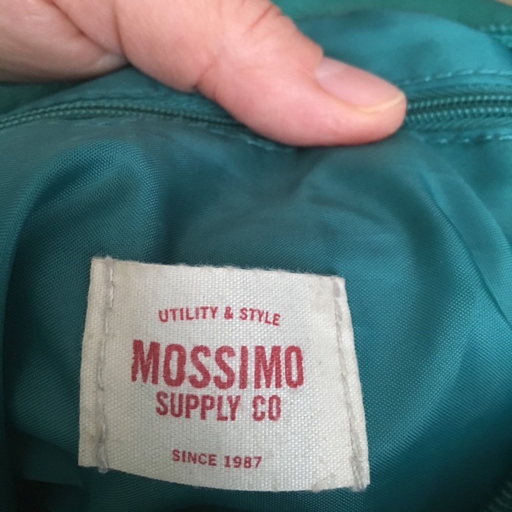 MOSSIMO teal cross body purse - Picture 5 of 5