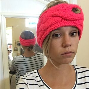 Roxy knit headband