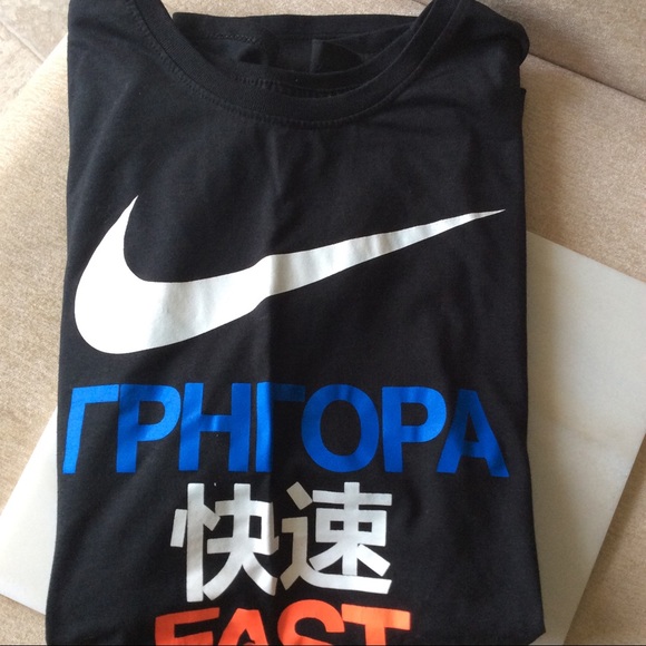 Men's Nike Run Fast Tee - Picture 4 of 5