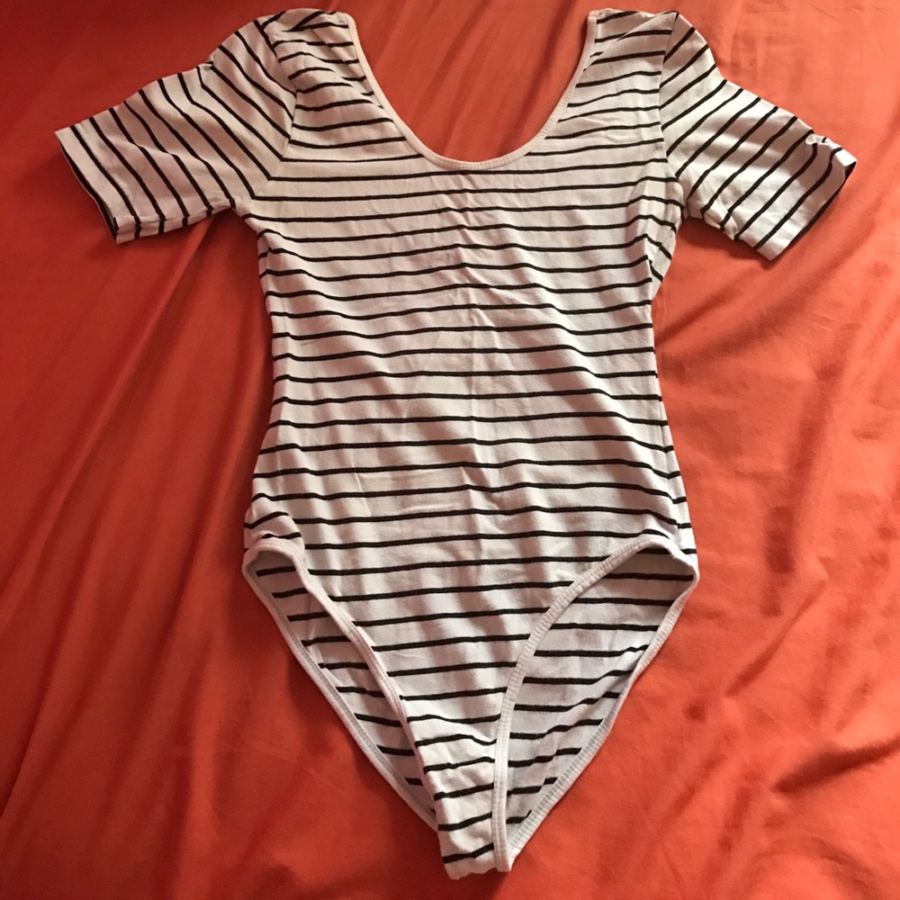 Stripe Body Suit