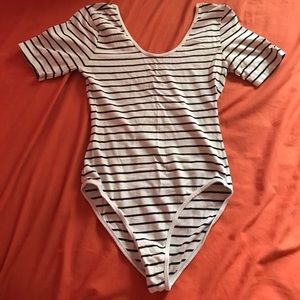 Stripe Body Suit