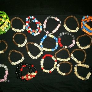 Message in a bracelets  (any occasion )