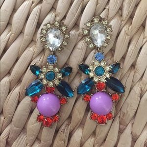 J. Crew earrings
