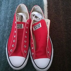 Red Converse