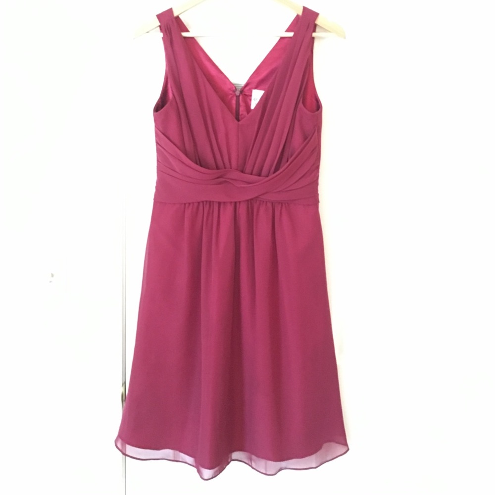 weddington way bridesmaid dress - Maroon / size 8