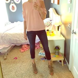 J Brand Dark Vintage Capri