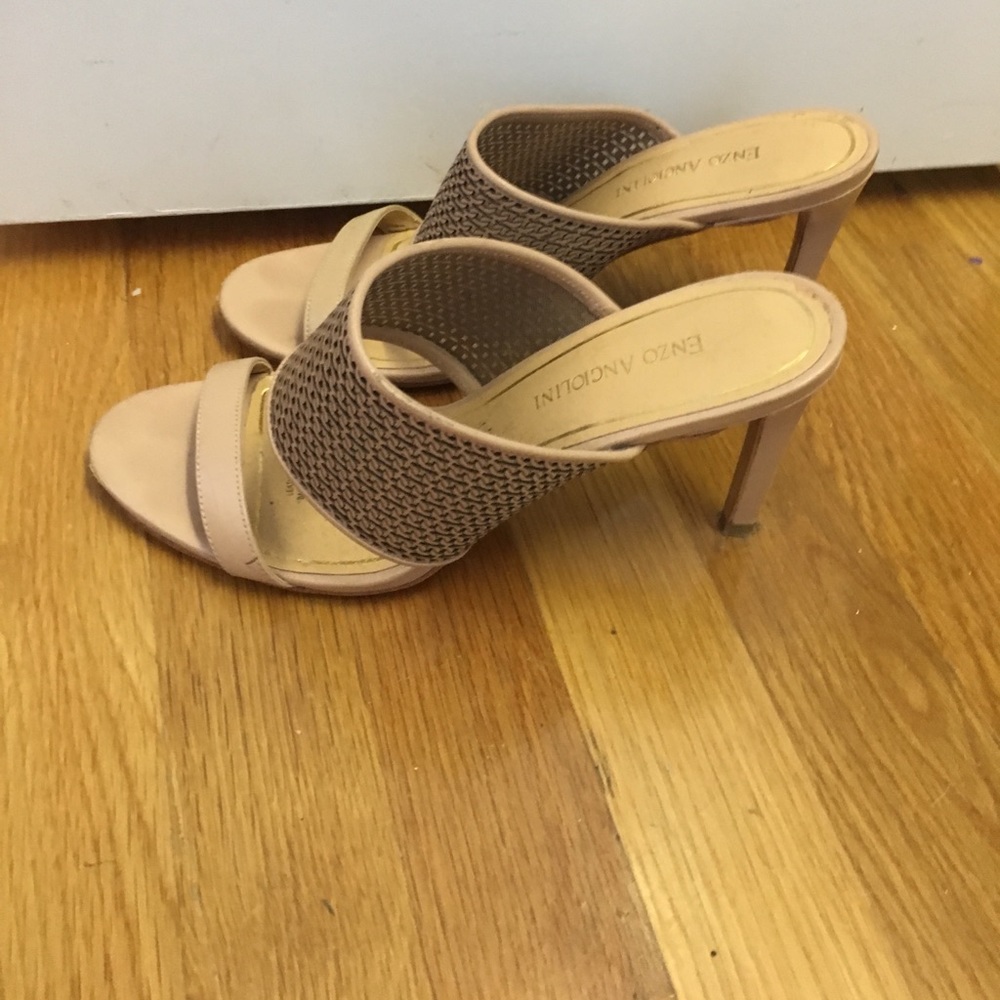 Nude Strap Heels