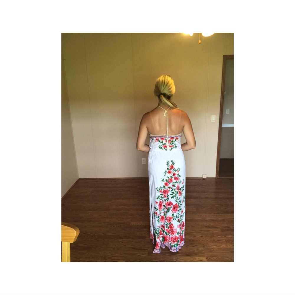 MAXI DRESS - Picture 3 of 3