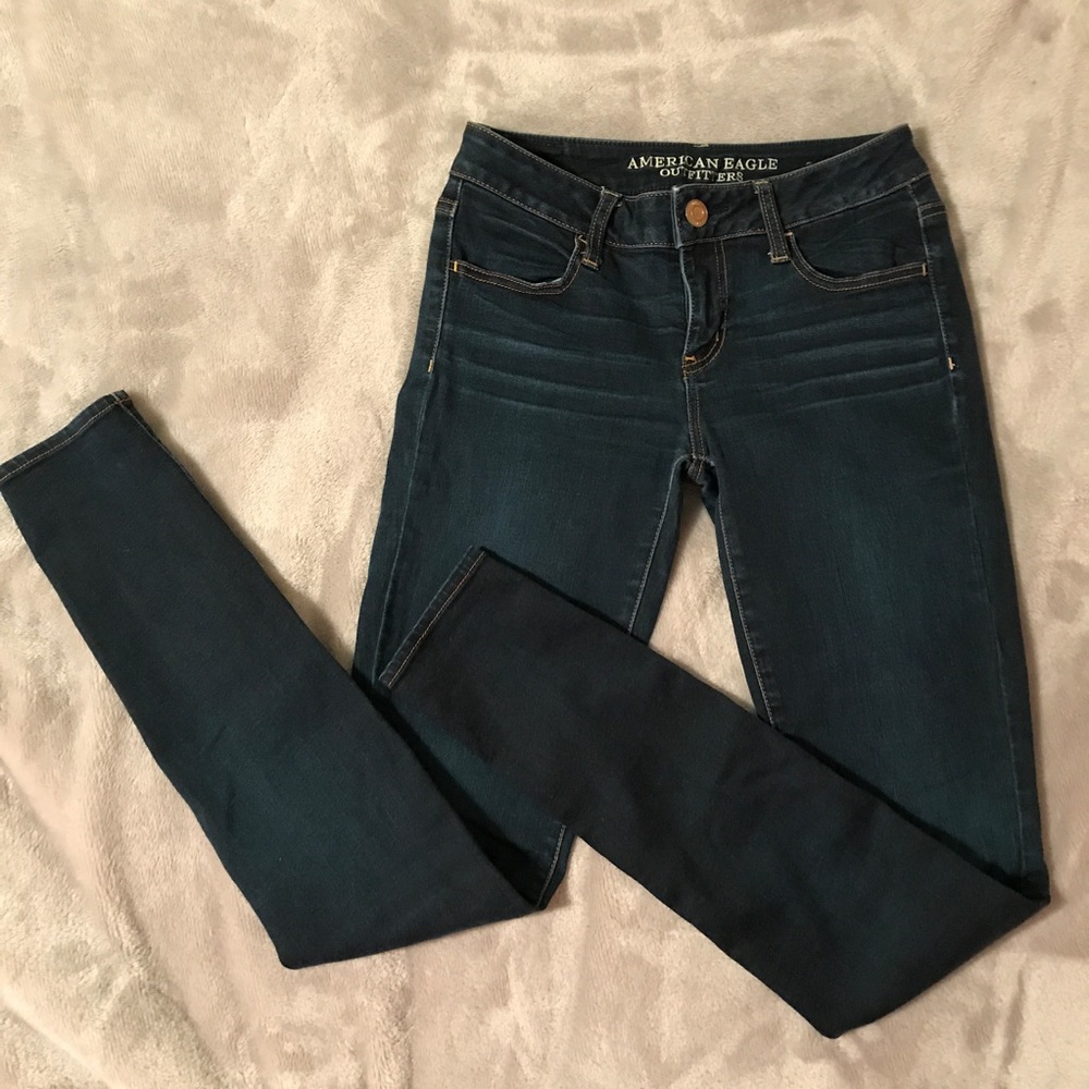 American Eagle skinny jeans