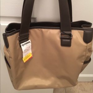 NEW TUMI TOTE BAG/DIAPER BAG