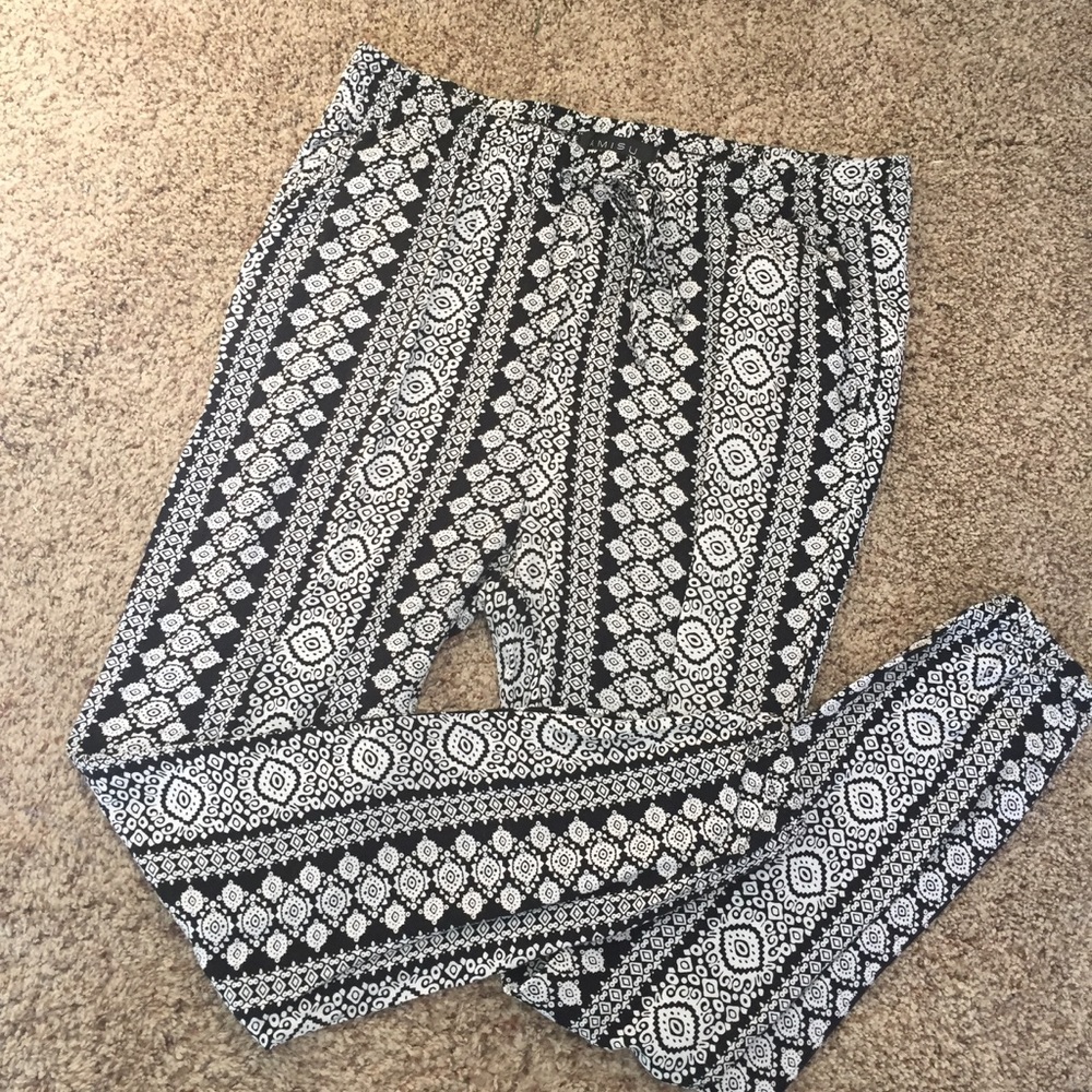 AMISU jogger flowy pants