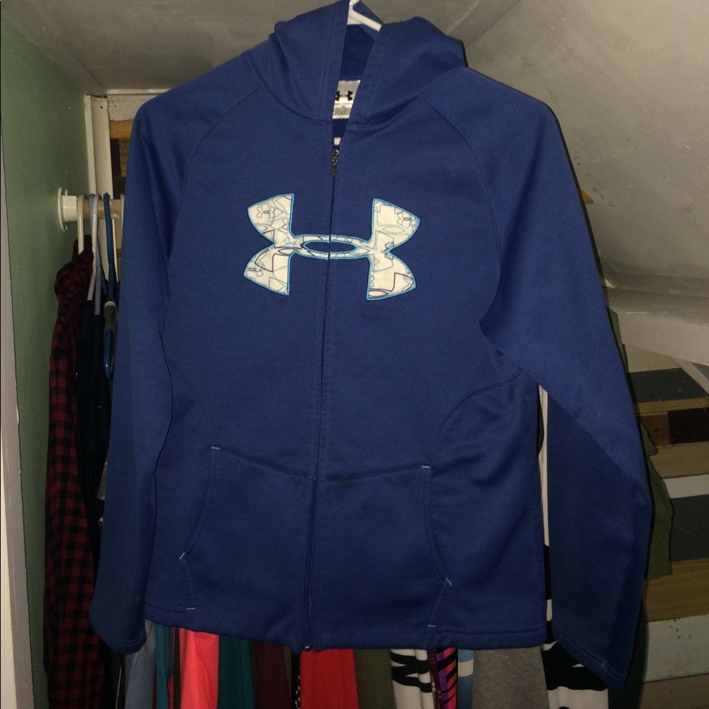 YXL under armor sweatshirt