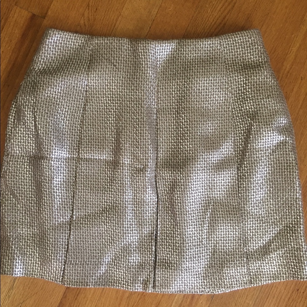 BR NWT Gold Skirt