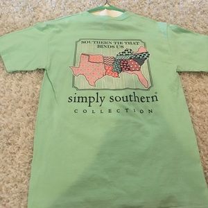 Simply southern tee- short sleeve