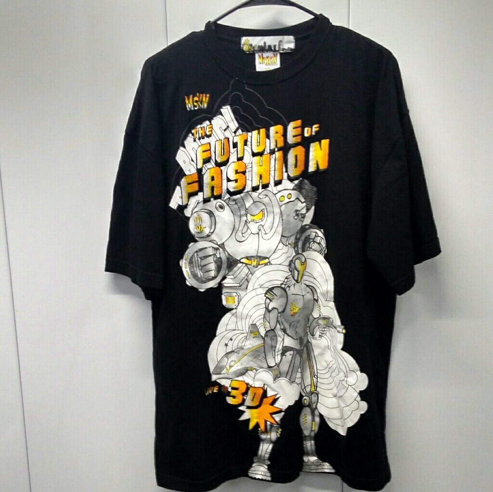 NWOT Miskeen The future of Fashion t-shirt