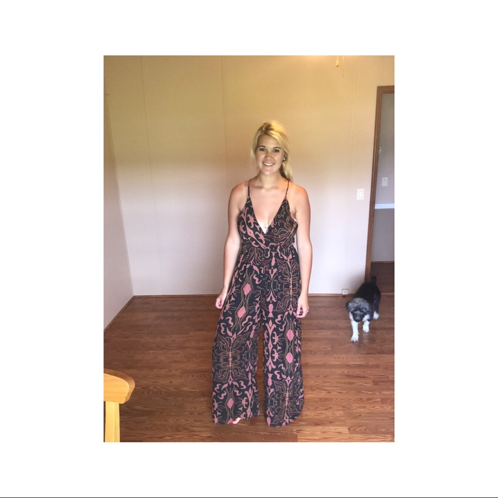 PANT ROMPER - Picture 2 of 3
