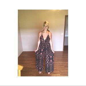 PANT ROMPER