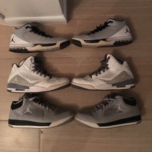Bundle of three pairs of Jordan's