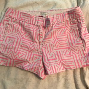 J.crew patterned shorts