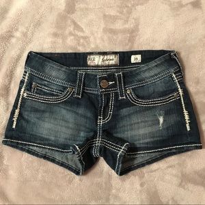 BKE Sabrina jean shorts