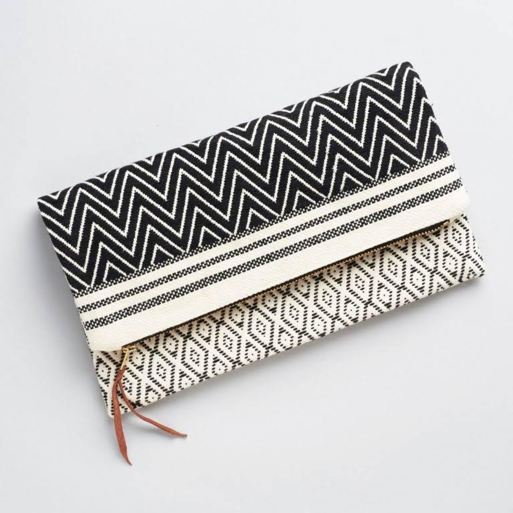 Tribe Alive brocade clutch - POPSUGAR must have