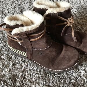 Ugg ankle boots