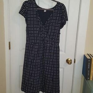 PLUS SIZE OLD NAVY WRAP DRESS (4x)