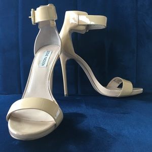 Strapped Nude Sandals