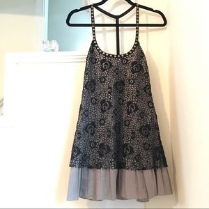 HP! Free People Crochet Overlay Tunic