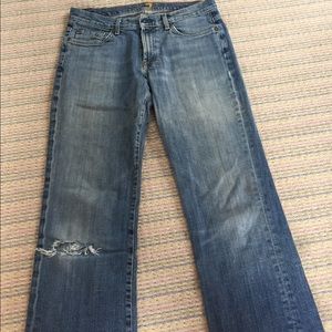 Mens 7 For All Mankind jeans