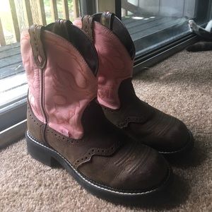 Justin boots