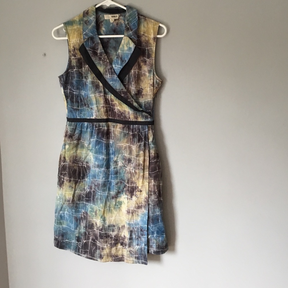 Brooklyn Industries tie dye dress small