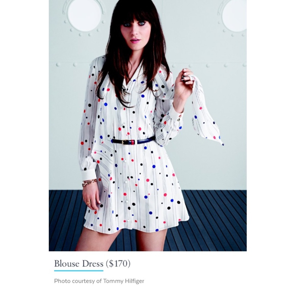 Tommy Hilfiger Dress from "New Girl"