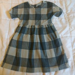 Baby Gap toddler plaid dress, Sz 3