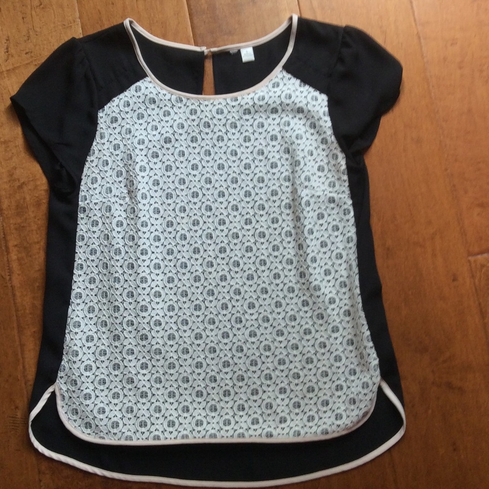Adorable, lacey top! Dress up or down!