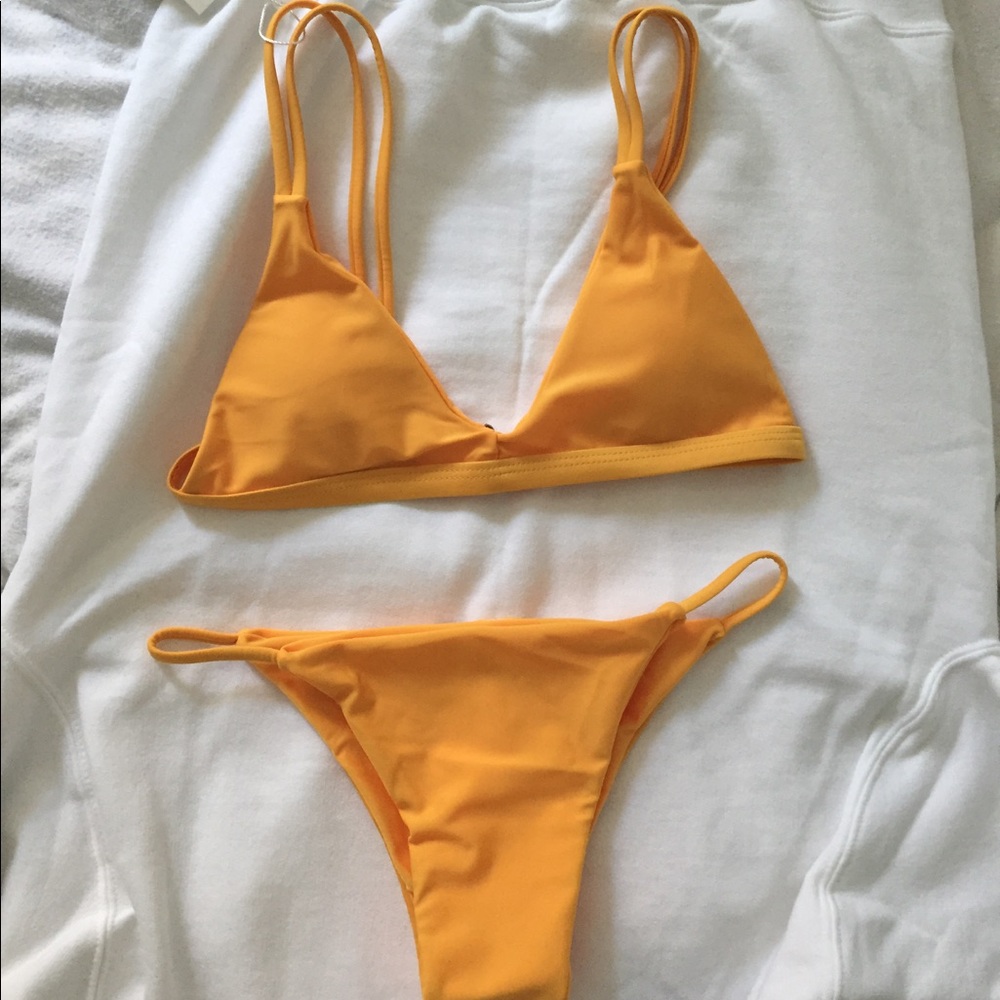 Mango Bikini Set