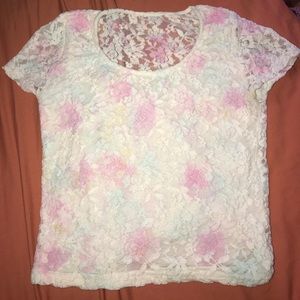 Floral Crop Top