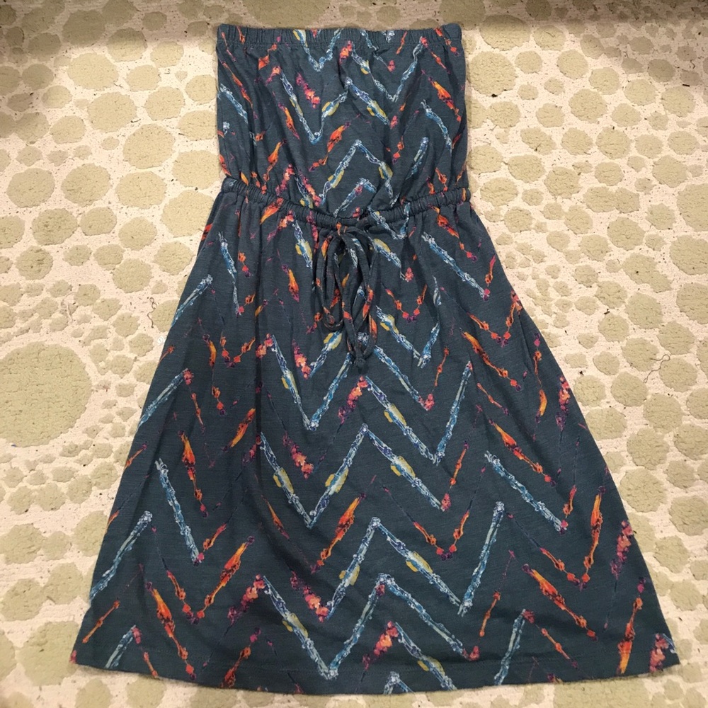 Strapless Dress