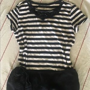 Loft embellished t-shirt